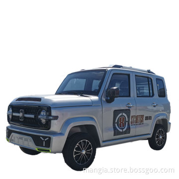 2022 China's hot selling electric vehicle 5-door 4-seat tank solar panel China's electric vehicle adult driving